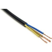 Провод силовой Автопровод ПВС-Т 3x0.75 (200 м, черный)