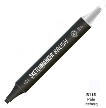 Sketchmarker Brush Двусторонний B115 SMB-B115 (бледный айсберг)