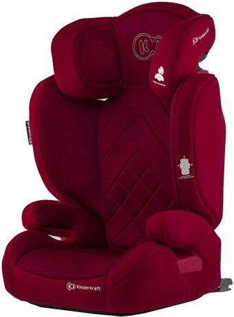 Детское автокресло KinderKraft Xpand (красный)