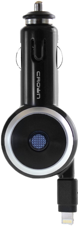 

Автомобильное зарядное CrownMicro CMDC-IP5-014