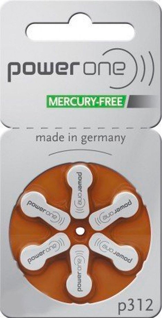 

Батарейка PowerOne P312 6 шт