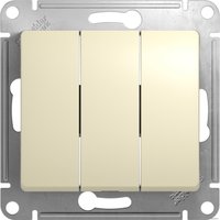 Выключатель Schneider Electric Glossa GSL000231 (бежевый)