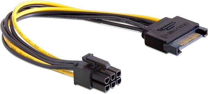 

Кабель Cablexpert CC-PSU-SATA