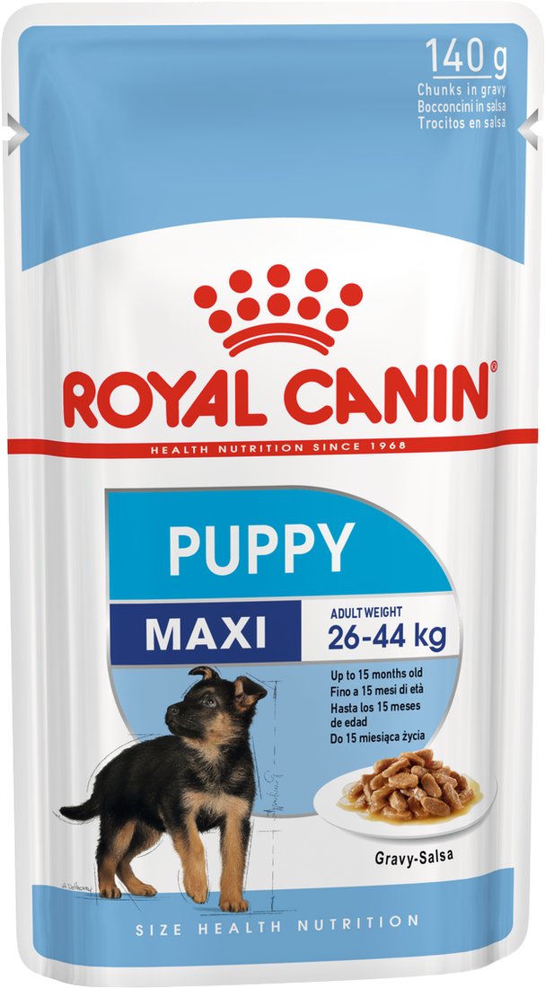 

Пресервы Royal Canin Maxi Puppy 0.14 кг