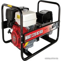 Бензиновый генератор AGT 220 DC HSB