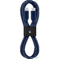 Кабель uBear Trend USB Type-C - Lightning DC13DB12TR-CL (1.2 м, синий)