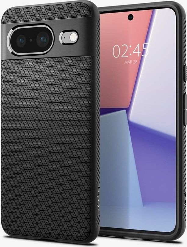 

Чехол для телефона Spigen Liquid Air для Google Pixel 8 ACS06274 (черный)