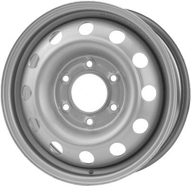 

Штампованные диски Accuride FL 616009 16x6" 5x130мм DIA 78.1мм ET 68мм S