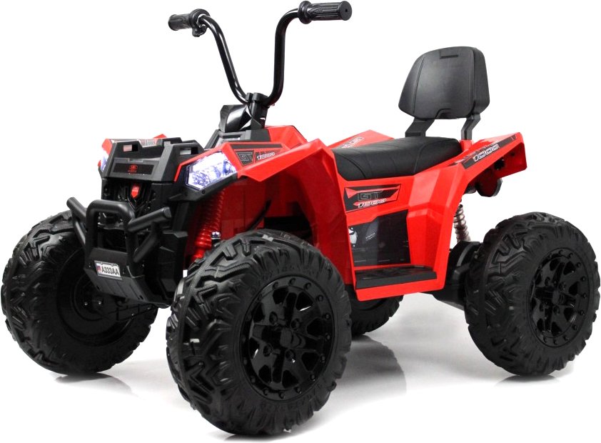 

Электроквадроцикл RiverToys A333AA 4WD (красный)