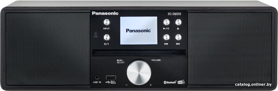 Музыкальный центр Panasonic SC-DM202EG-K