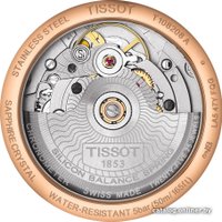 Наручные часы Tissot Ballade Powermatic 80 Cosc Lady T108.208.33.117.00