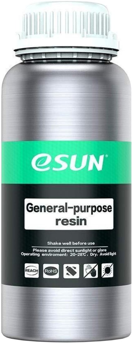 

Фотополимер eSUN Standard Resin For LCD т0031366 (1 кг, оранжевый)