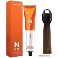 Крем-краска Ollin Professional N-Joy Color Cream 9/12 блондин пепельно-фиолетовый 100 мл