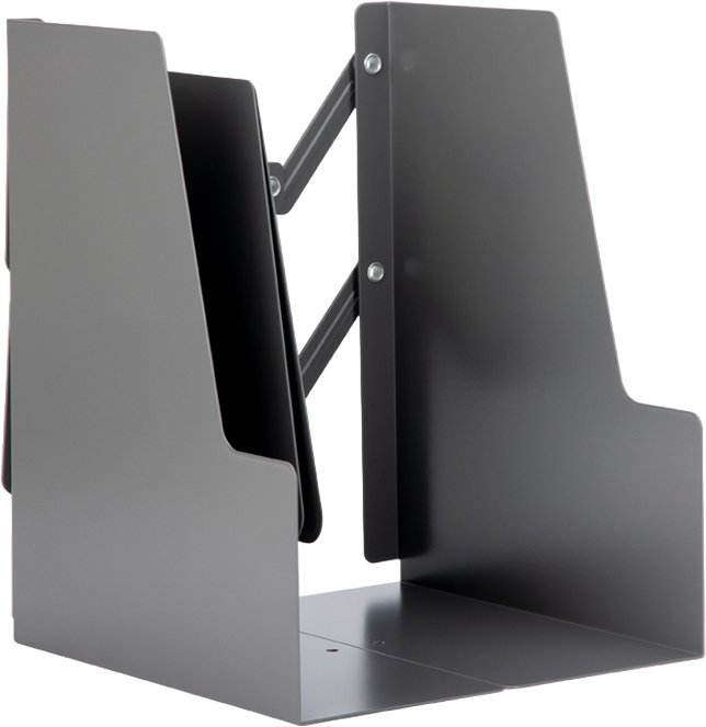 

Подставка для книг Deli 78641 (серый)