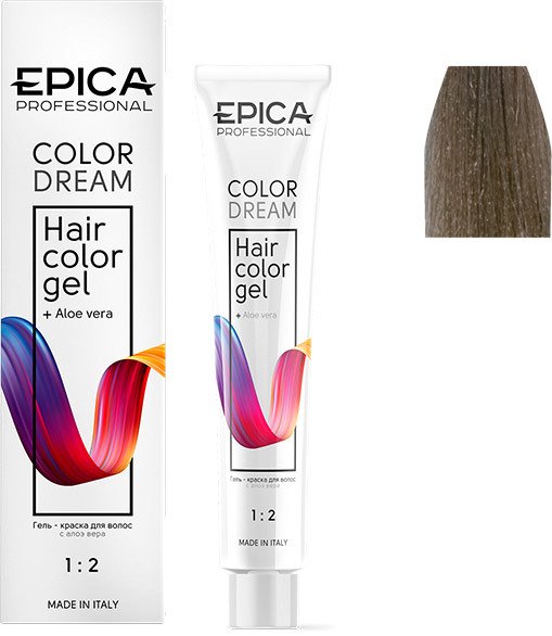 

Гель-краска Epica Professional Colordream 10.11 светлый блондин пепельный интенсивный (100 мл)