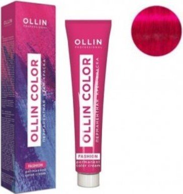 

Крем-краска для волос Ollin Professional Fashion Color перманентная экстра-интенсивный красный 60 мл