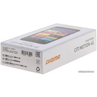 Телефон Digma Citi Motion 4G (черный)