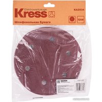Набор шлифлистов Kress KA2034