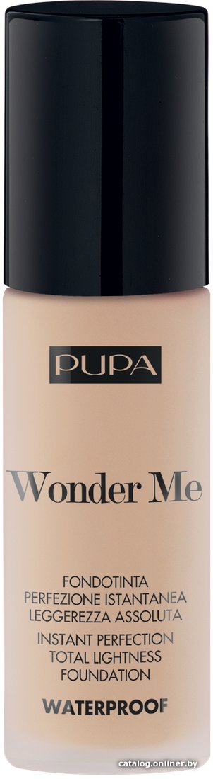 Тональная основа Pupa Wonder Me (тон 025) 30 мл