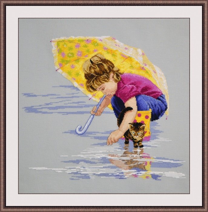 Набор для вышивания Овен Солнечный зонтик 782