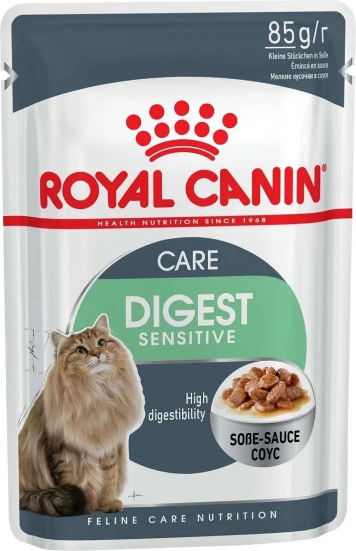 

Пресервы Royal Canin Digest Sensitive 0.085 кг