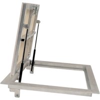 Люк ЛючкиБел Погребок Алюм 60x90П см