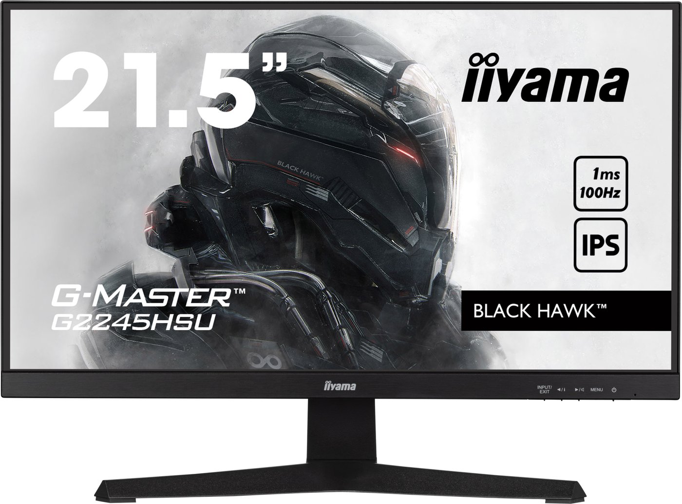 

Игровой монитор Iiyama G-Master Black Hawk G2245HSU-B1