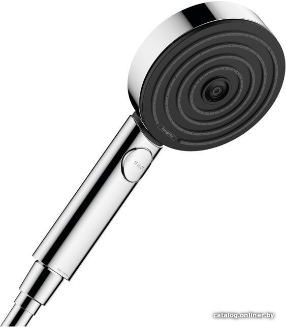 Душевая лейка Hansgrohe Pulsify Select 105 3jet Relaxation 24110000 (хром)