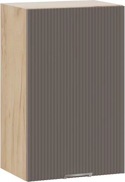 

Шкаф навесной Трия Кимберли 1ВВ45 с одной дверью (дуб крафт золотой/муссон)