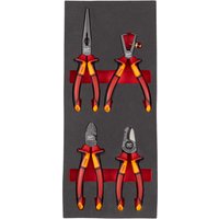 Набор пассатижей Milwaukee 4932493250 (4 предмета)