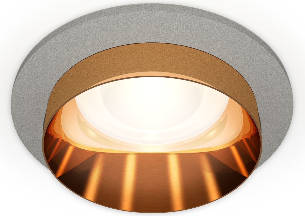 

Точечный светильник Ambrella light DIY System Complects XC6514024 SGR/PYG
