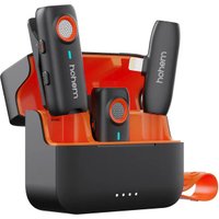 Радиосистема Hohem MIC-01 Lightning (2TX+1RX, черный)