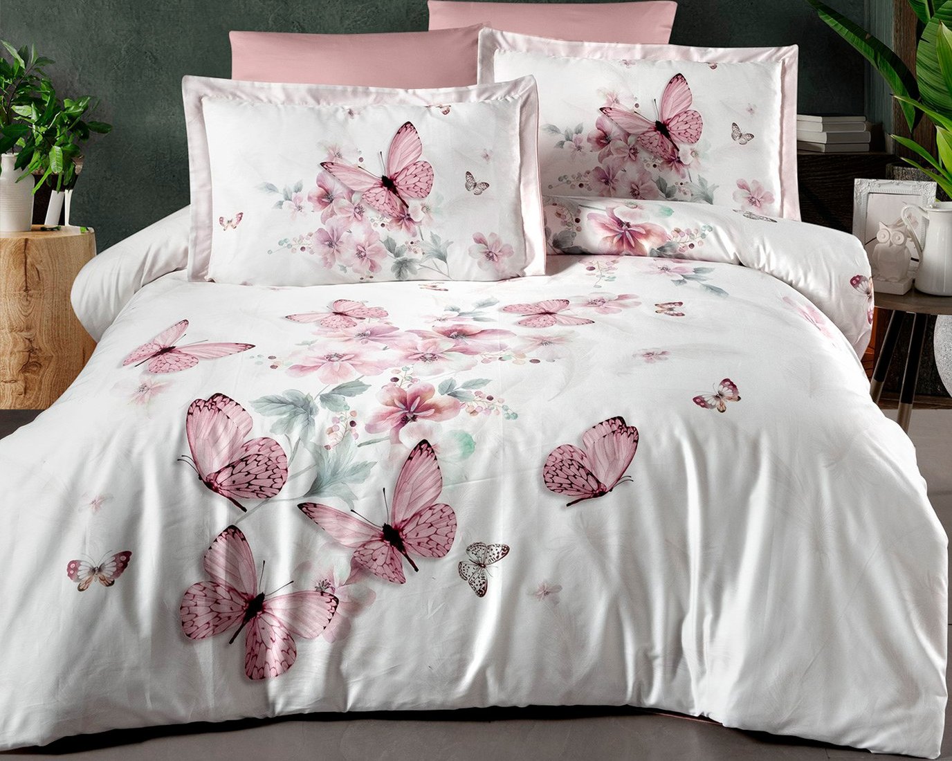 

Постельное белье DO&CO Lux Exclusive Moses 11998 (пудра)