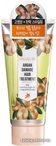 Маска Welcos для волос Kwailnara Around Me Argan Damage Hair Treatment