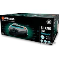 Газонокосилка-робот Gardena Sileno Life 1500 15108-32