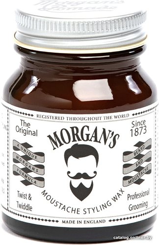 Воск Morgan’s для укладки усов Twist and Twiddle 50 г
