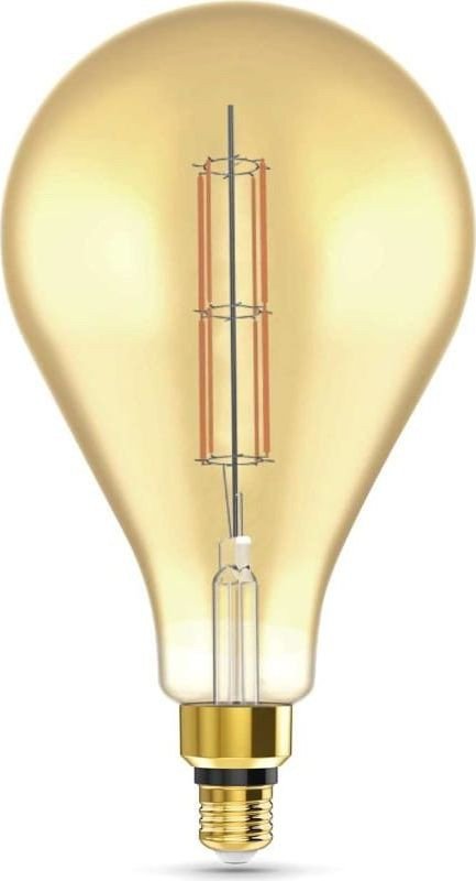 

Светодиодная лампочка Gauss Filament PS160 E27 6W 890lm 2700K golden straight 179802118
