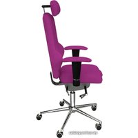 Офисное кресло Kulik System Elegance (с подголовником, розовый)