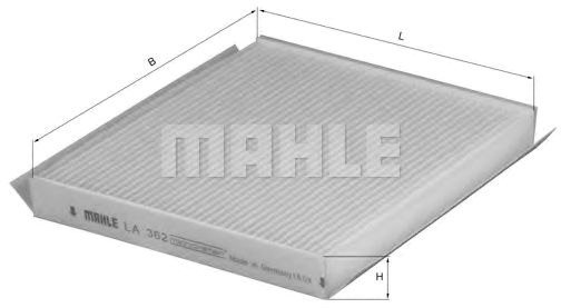 

Mahle Knecht LA362