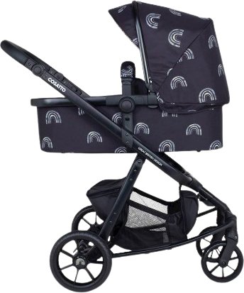 Универсальная коляска Cosatto Giggle Quad (2 в 1, night rainbow)