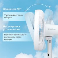 Вентилятор Evolution AirLeaf AL-803R Smart