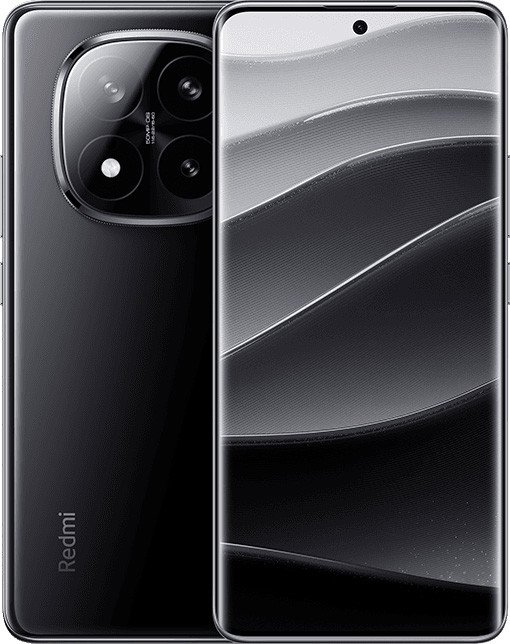 

Телефон Xiaomi Redmi Note 14 Pro+ 16GB/512GB китайская версия (черный)
