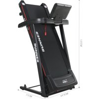 Электрическая беговая дорожка Alpin Runner T-179