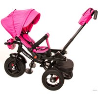 Детский велосипед Kinder Trike Comfort 3 в 1 (розовый)