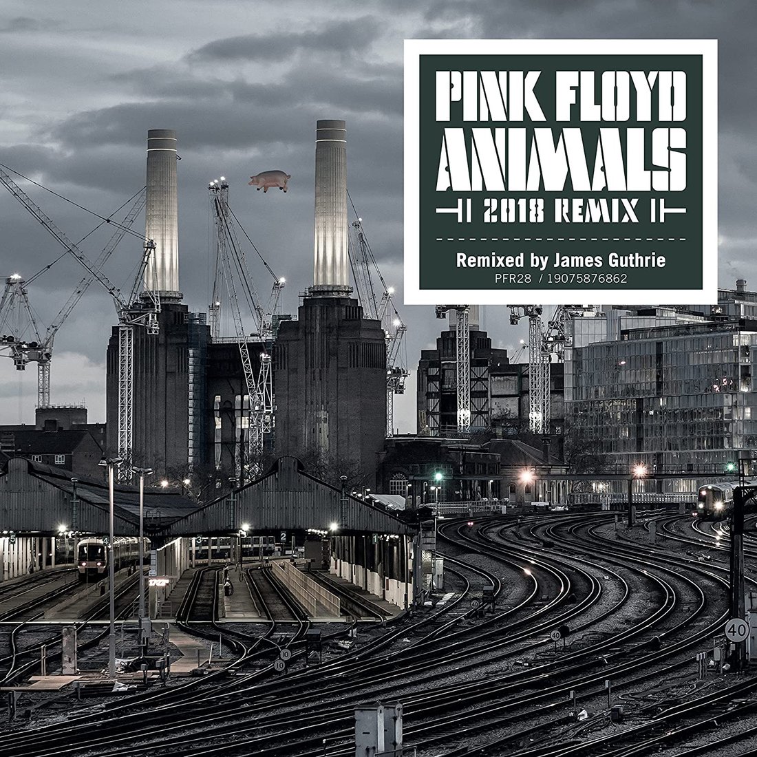 

Виниловая пластинка Pink Floyd ‎- Animals (2018 Remix)