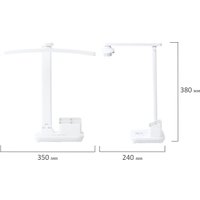 Настольная лампа Sonnen PT-401 238779 (белый)