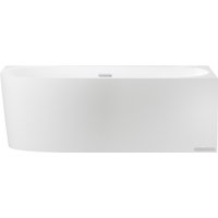 Ванна Wellsee Belle Spa 2.0 170x75 235806001 (пристенная ванна (правая) белый глянец, экран, каркас, сифон-автомат хром)