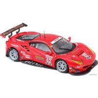 Легковой автомобиль Bburago Ferrari 488 GTE 2017 18-36301 (красный)
