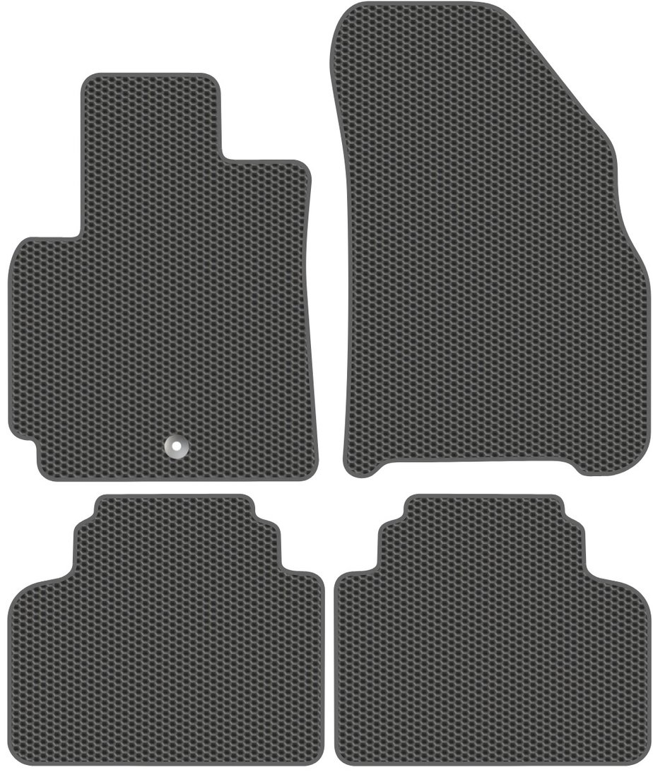 

Комплект ковриков для авто Alicosta Chevrolet Orlando II (минивэн) 2018 - 2023 (серый)