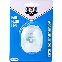 Беруши для плавания ARENA Earplug Pro Clear Lime 000029126 (белый/зеленый)